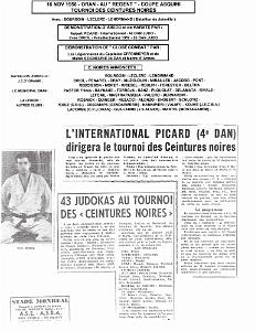 09 JUDO CLUB D ORANIE 1958 ORAN0009